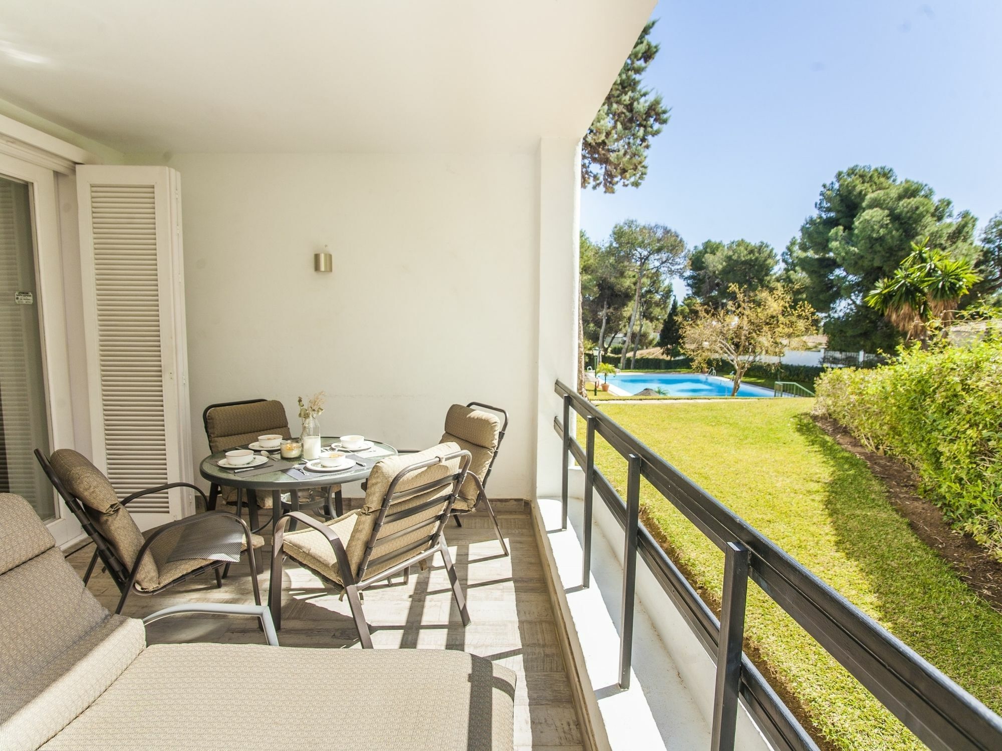 Monteros Beach Flat Marbellac Extérieur photo